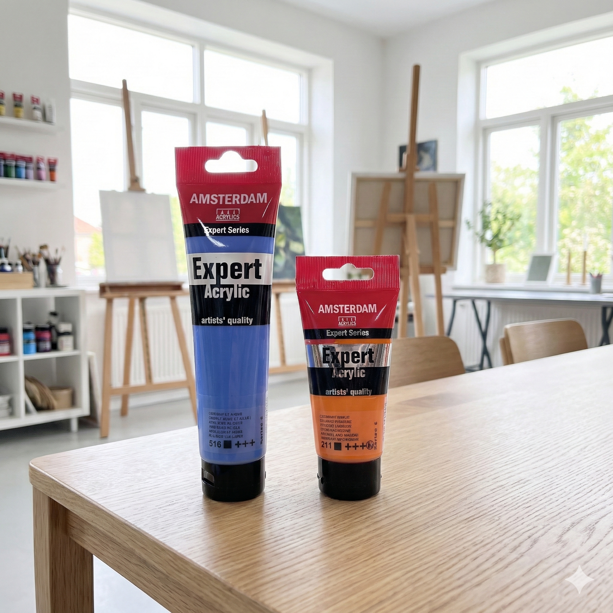 Amsterdam Expert serie tubes
