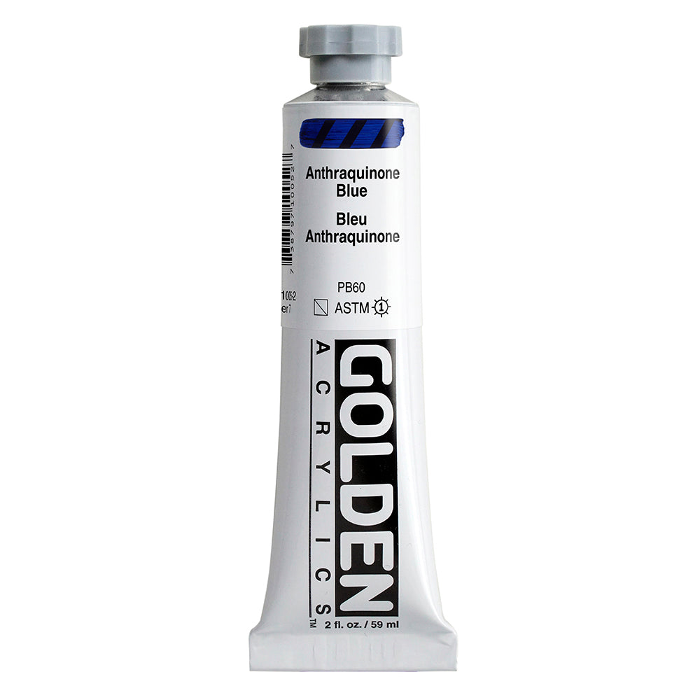 Golden Heavy Body Acrylverf Antrachinon Blauw 59ml 1005