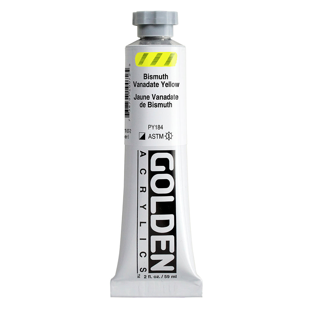 Golden Heavy Body Acrylverf Bismuth Vanadate Geel 59ml 1007