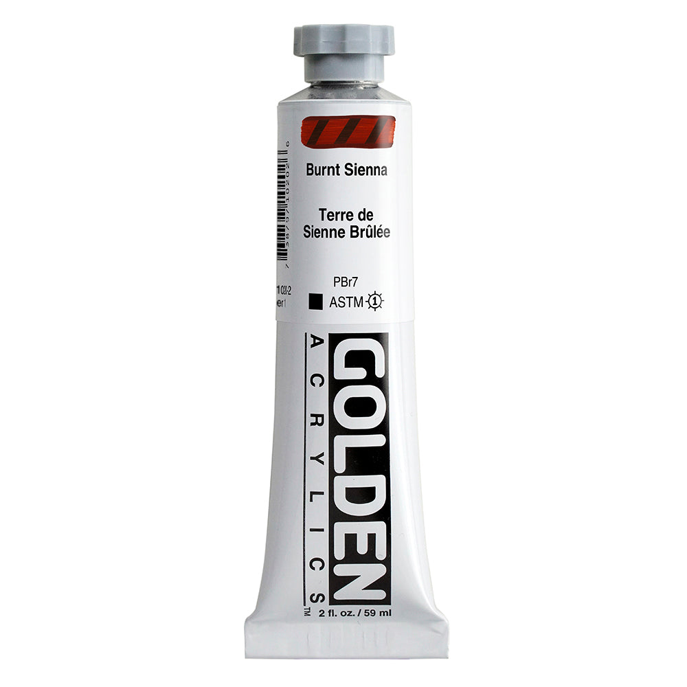 Golden Heavy Body Acrylverf Gebrande Sienna 59ml 1020