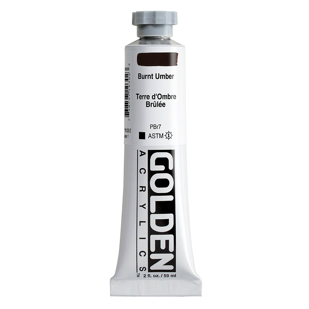 Golden Heavy Body Acrylverf Omber Gebrand 59ml 1030