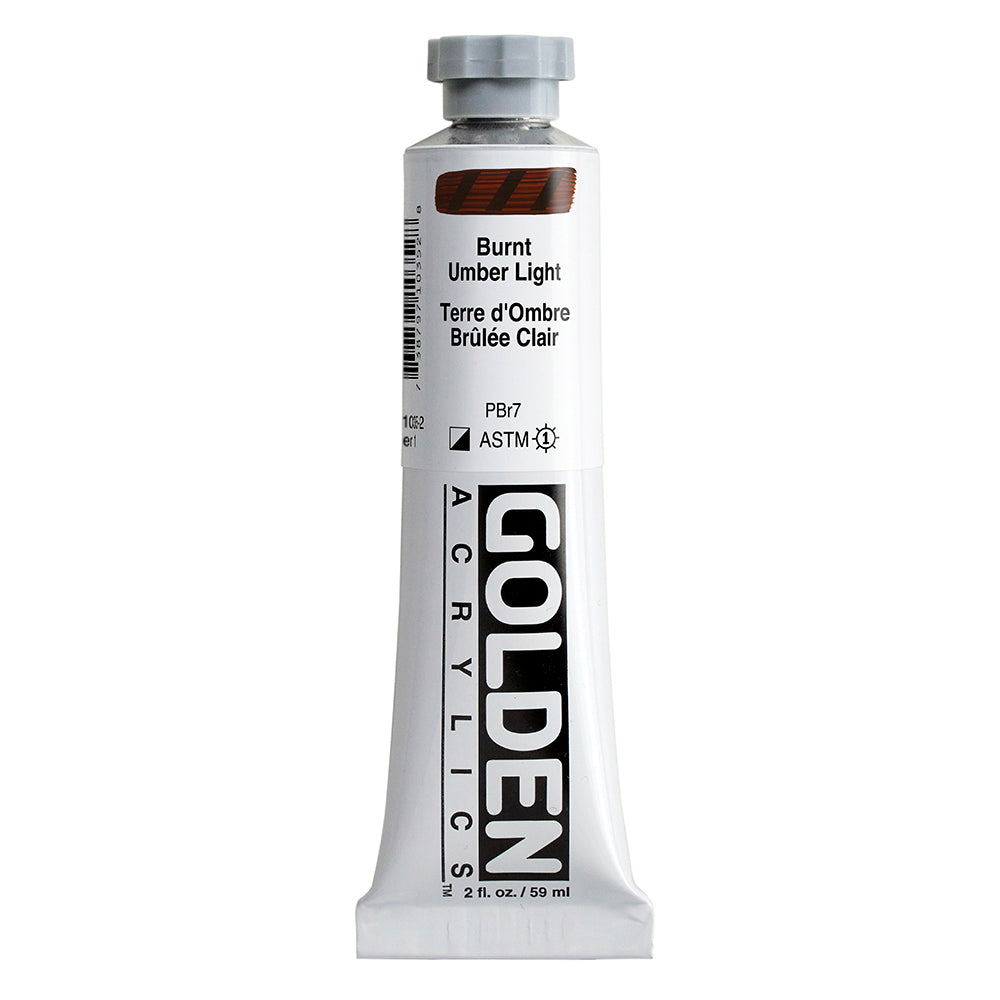 Golden Heavy Body Acrylverf Omber Gebrand Licht 59ml 1035