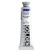 Golden Heavy Body Acrylverf Cerulean Blauw Chromium 59ml 1050
