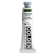 Golden Heavy Body Acrylverf Chroomoxyde Groen Donker 59ml 1061