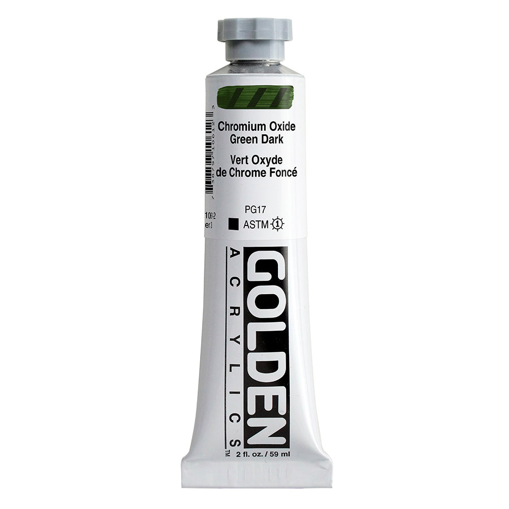 Golden Heavy Body Acrylverf Chroomoxyde Groen Donker 59ml 1061
