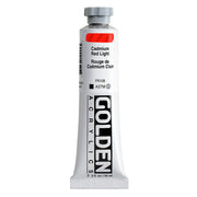 Golden Heavy Body Acrylverf Cadmium Rood Licht 59ml 1090