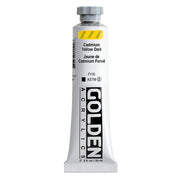 Golden Heavy Body Acrylverf Cadmiumgeel Donker 59ml 1110