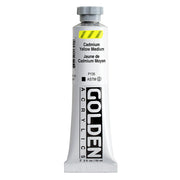 Golden Heavy Body Acrylverf Cadmiumgeel Medium 59ml 1130