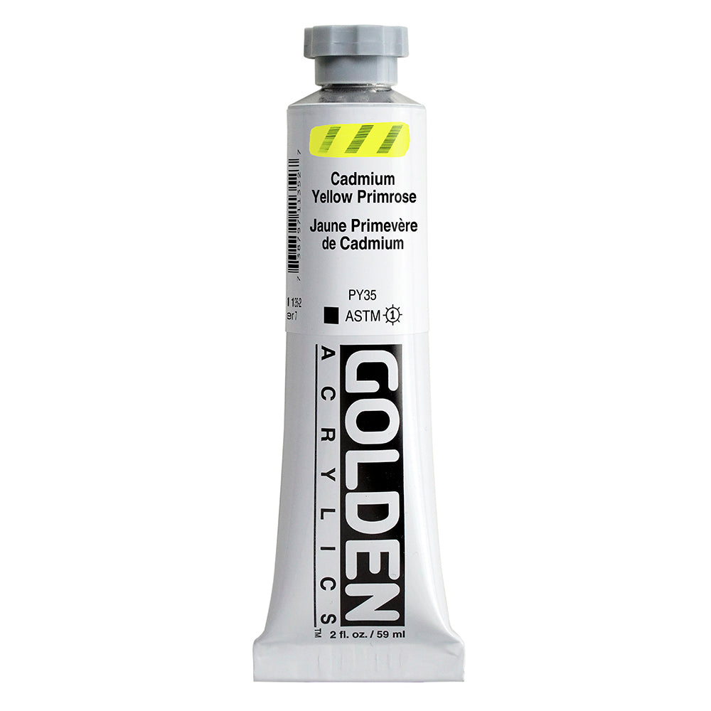 Golden Heavy Body Acrylverf Cadmium Primairgeel 59ml 1135