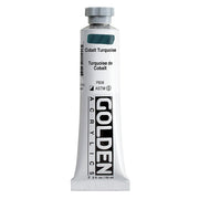 Golden Heavy Body Acrylverf Kobalt Turquoise 59ml 1144