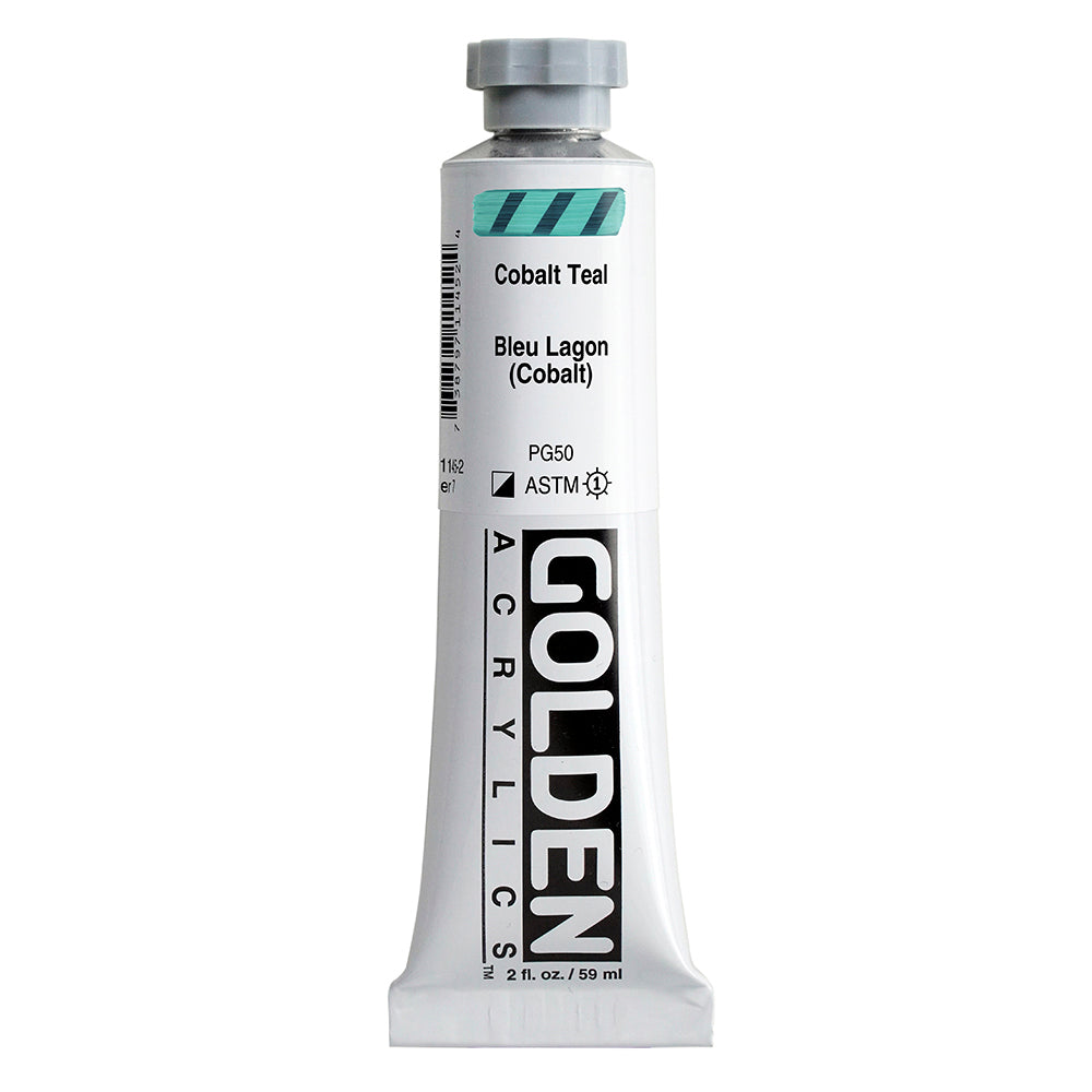 Golden Heavy Body Acrylverf Turqoois Blauw 59ml 1145