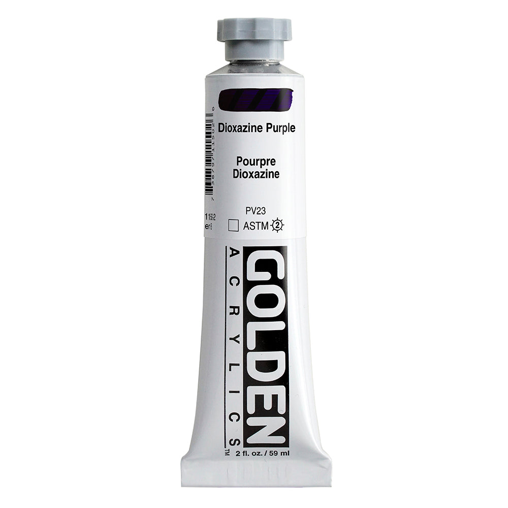 Golden Heavy Body Acrylverf Dioxinepaars 59ml 1150