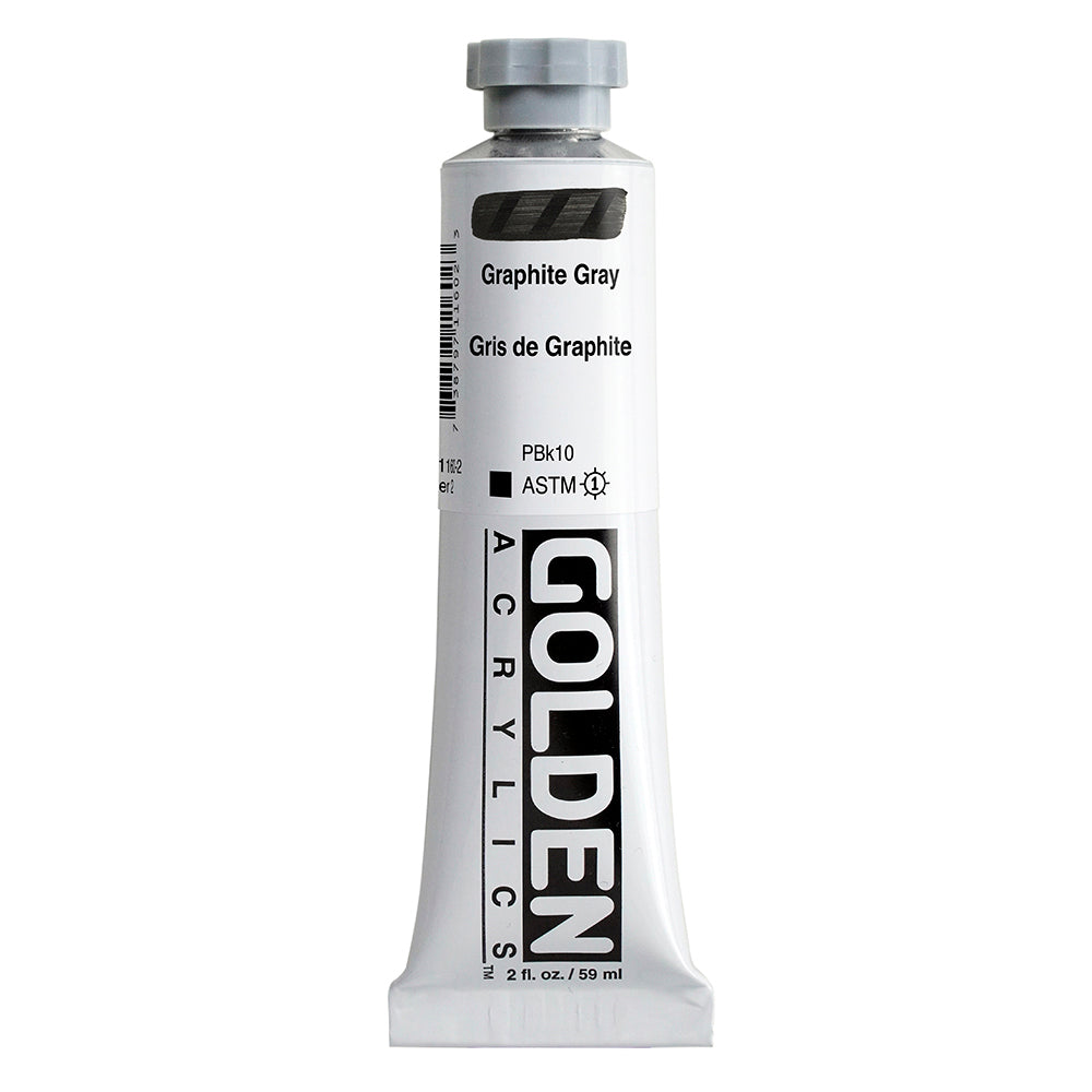 Golden Heavy Body Acrylverf Grafiet Grijs 59ml 1160