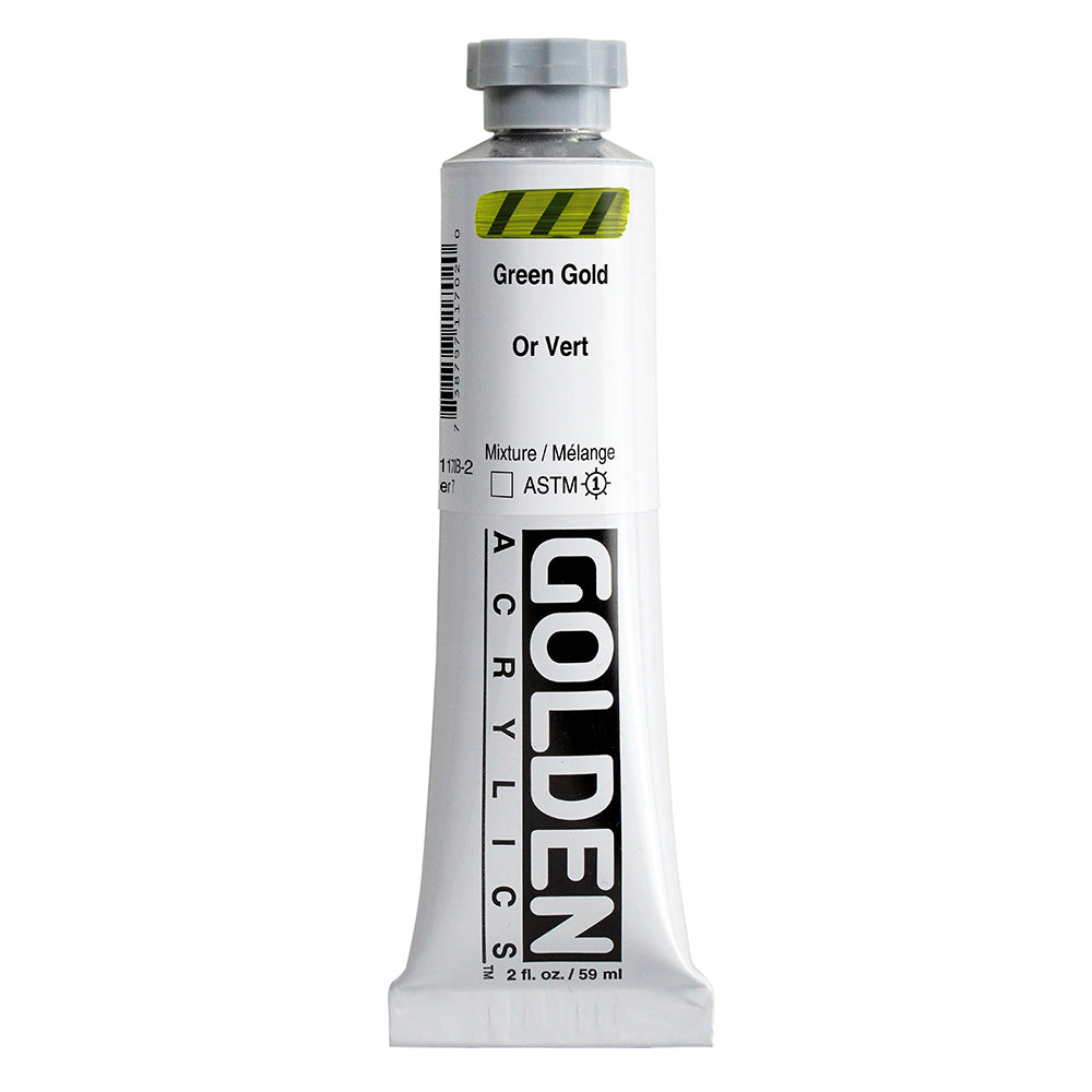 Golden Heavy Body Acrylverf Groen Goud 59ml 1170