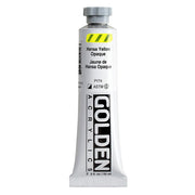 Golden Heavy Body Acrylverf Hansa Geel Dekkend 59ml 1191