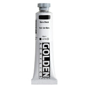 Golden Heavy Body Acrylverf Mars Zwart 59ml 1200