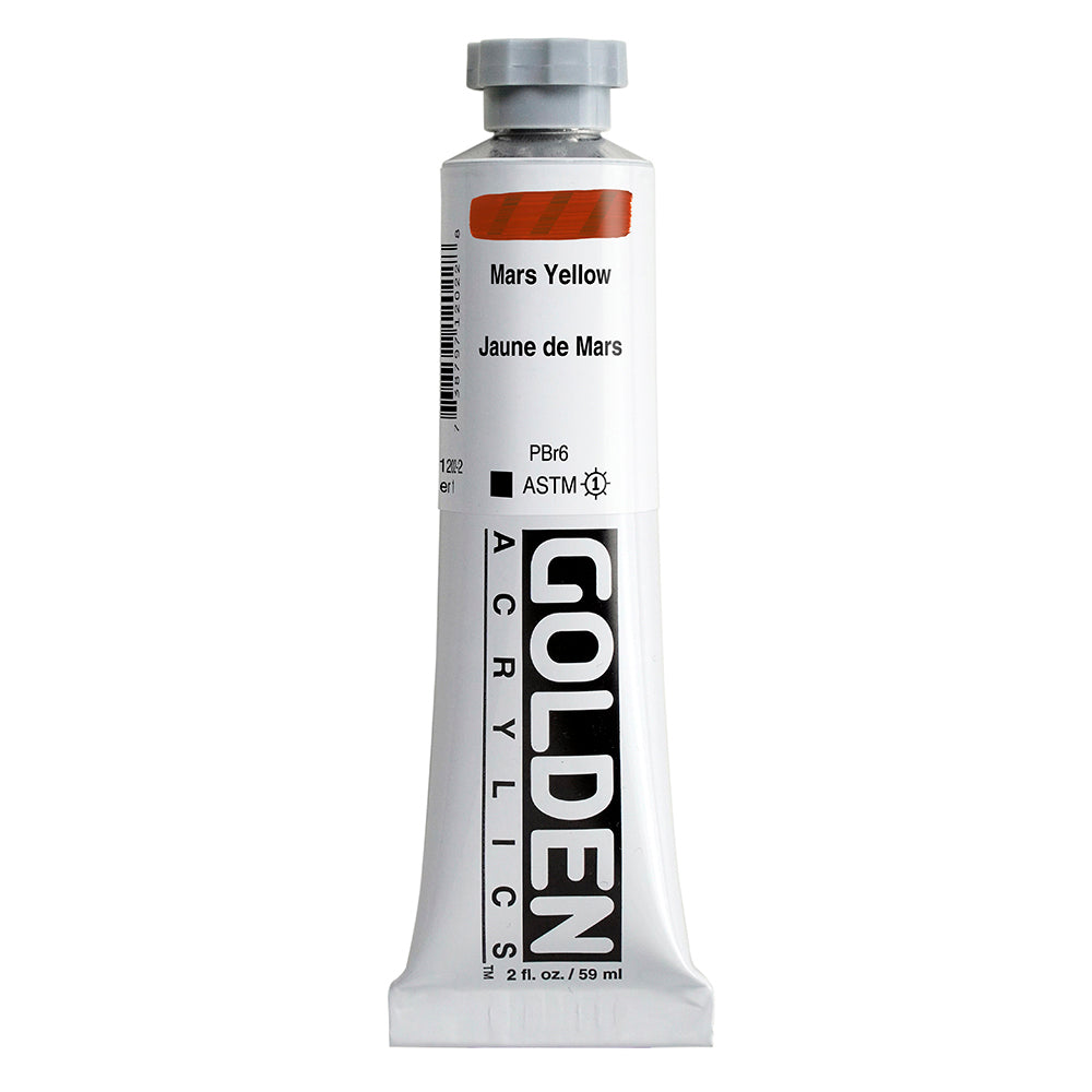 Golden Heavy Body Acrylverf Mars Geel 59ml 1202