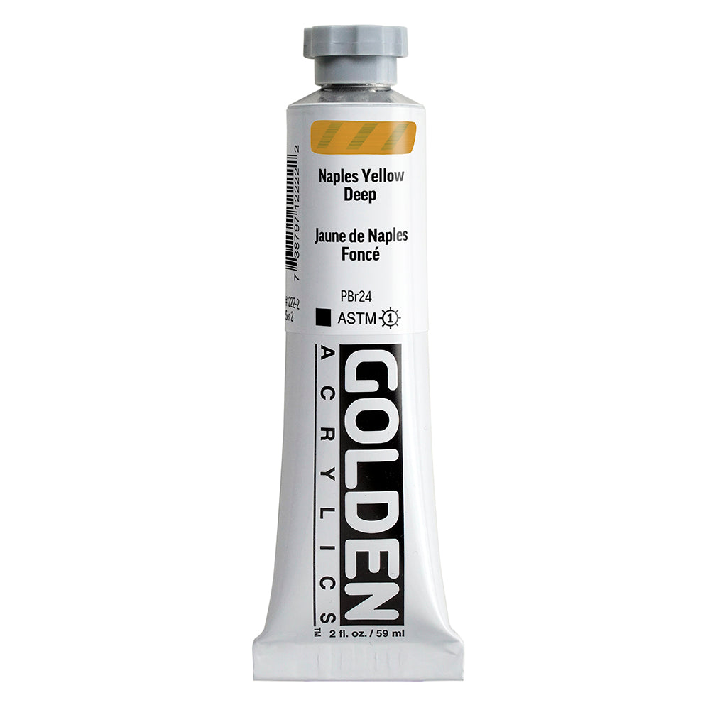 Golden Heavy Body Acrylverf Napelsgeel Donker 59ml 1222