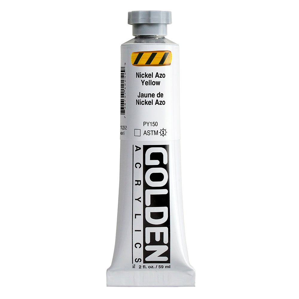 Golden Heavy Body Acrylverf Nikkel Azogeel 59ml 1225
