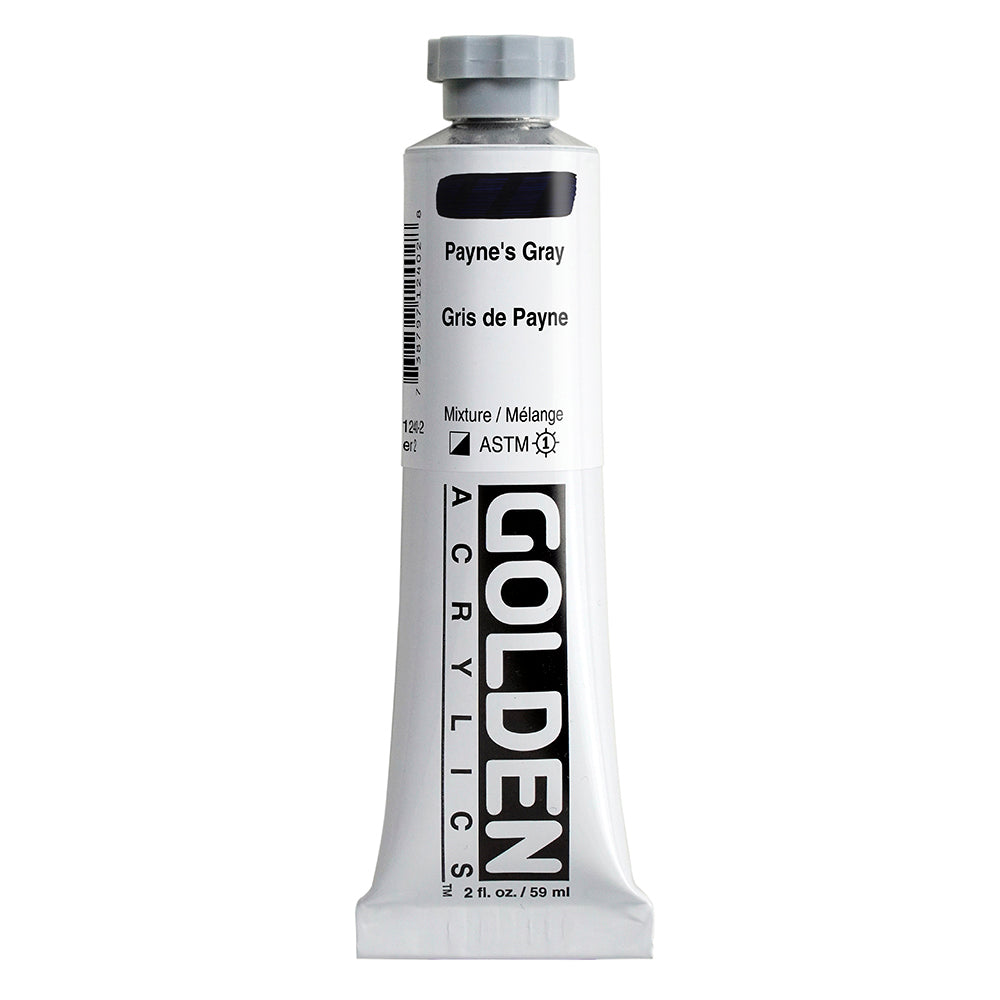 Golden Heavy Body Acrylverf Paynes Grijs 59ml 1240