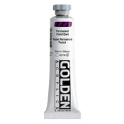 Golden Heavy Body Acrylverf Permanent Violet Donker 59ml 1253