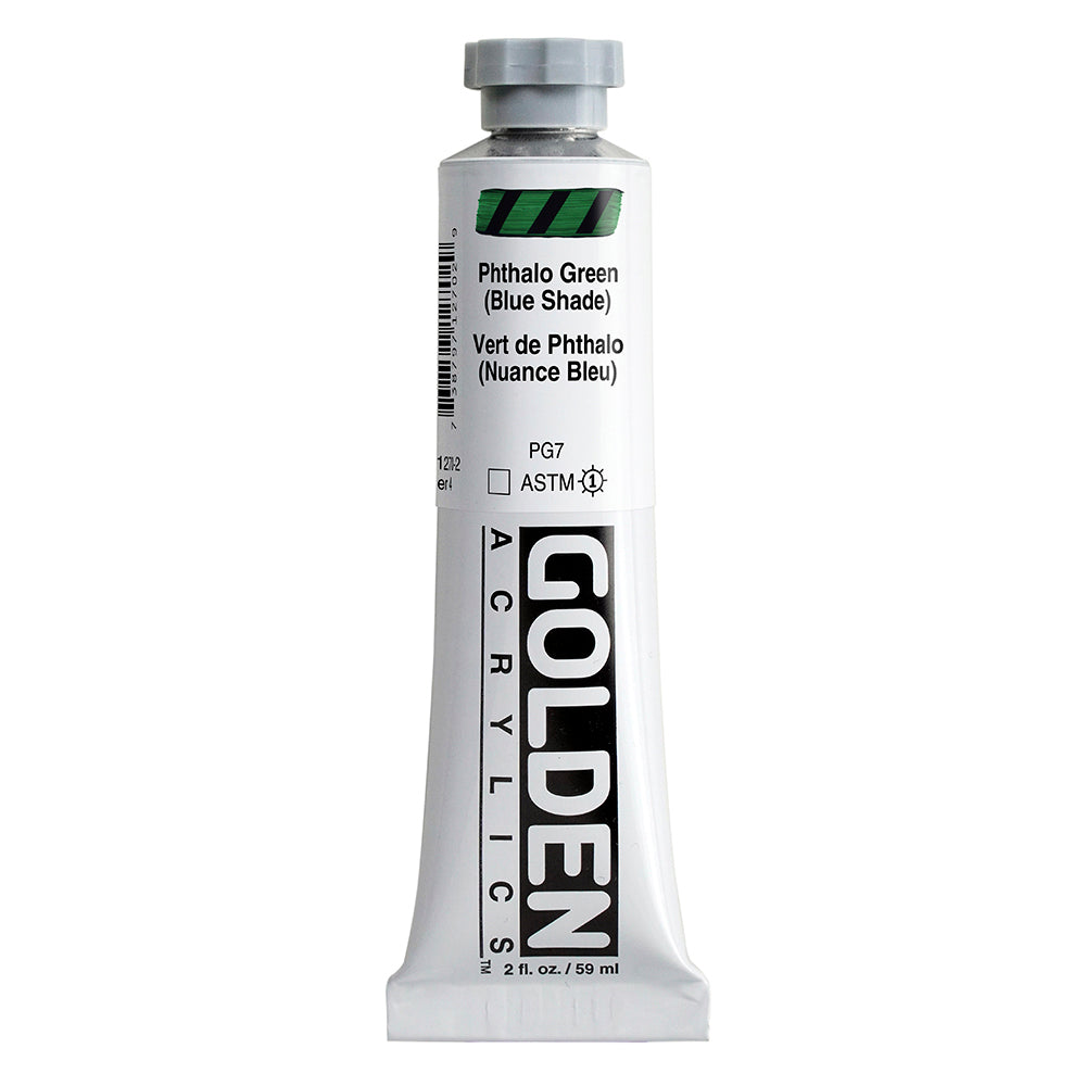Golden Heavy Body Acrylverf Phthalo Groen (Blauwachtig)59ml 1270