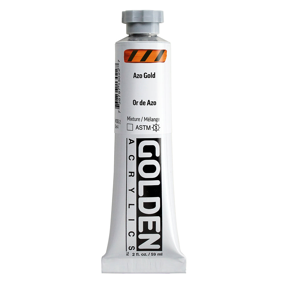 Golden Heavy Body Acrylverf Azo Gold 59ml 1302