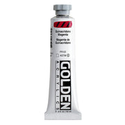 Golden Heavy Body Acrylverf Quinacridona Magenta 59ml 1305