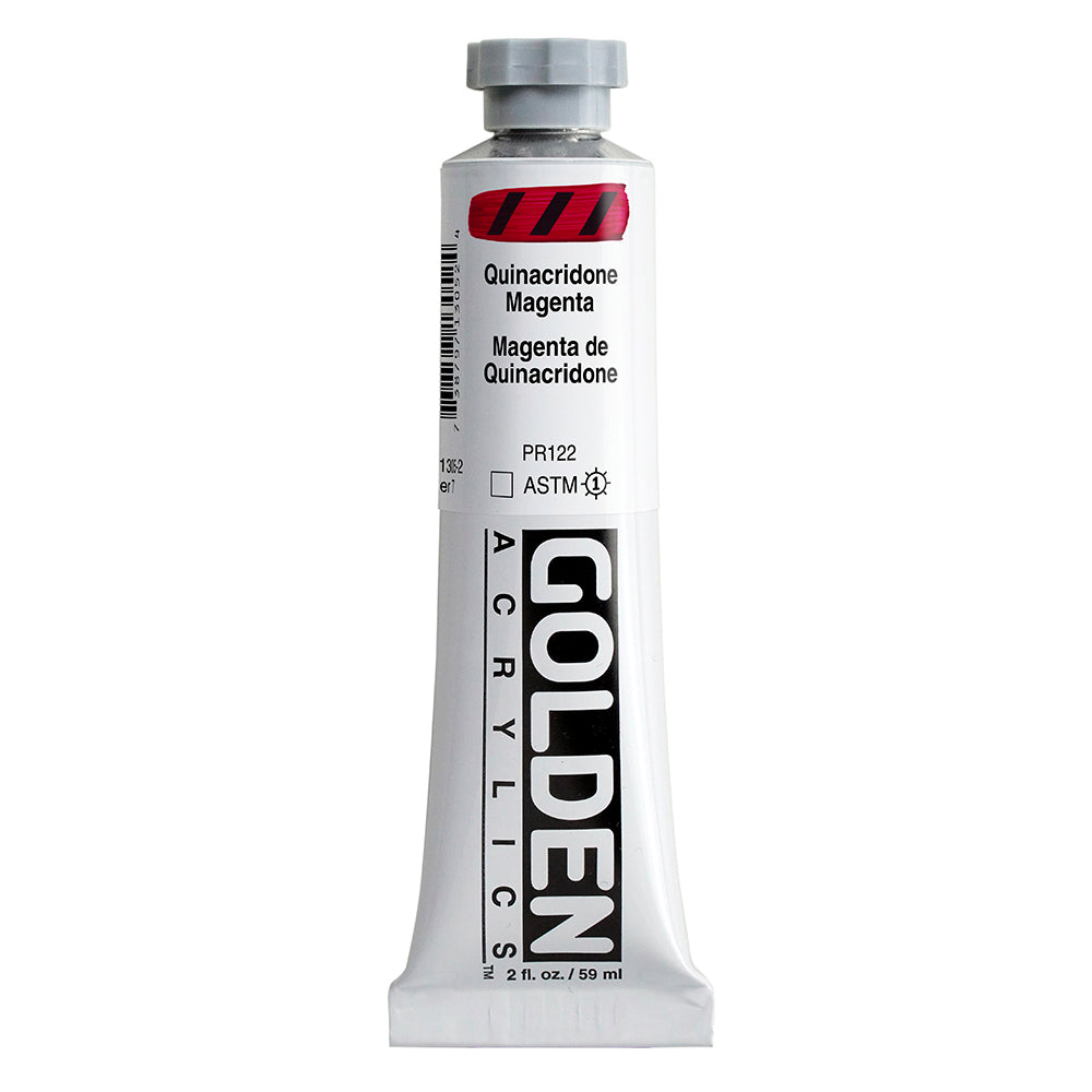 Golden Heavy Body Acrylverf Quinacridona Magenta 59ml 1305