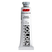 Golden Heavy Body Acrylverf Quinacridona Rood 59ml 1310