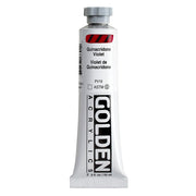 Golden Heavy Body Acrylverf Quinacridonaviolet 59ml 1330