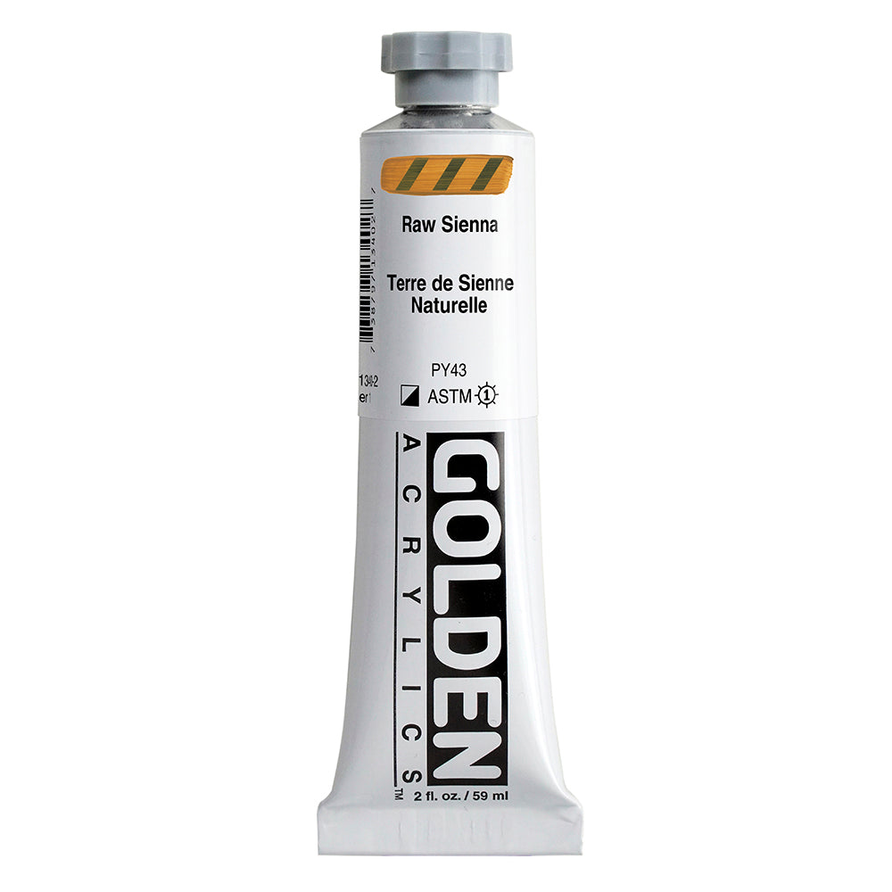 Golden Heavy Body Acrylverf Sienna Naturel 59ml 1340