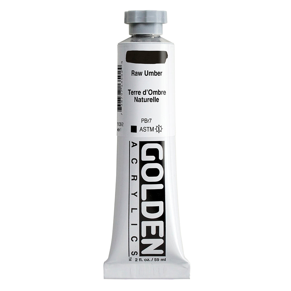 Golden Heavy Body Acrylverf Omber Naturel 59ml 1350