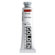 Golden Heavy Body Acrylverf Roodoxyd 59ml 1360