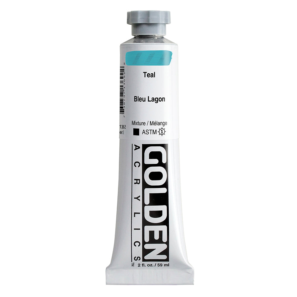 Golden Heavy Body Acrylverf Bleu lagon 59ml 1369