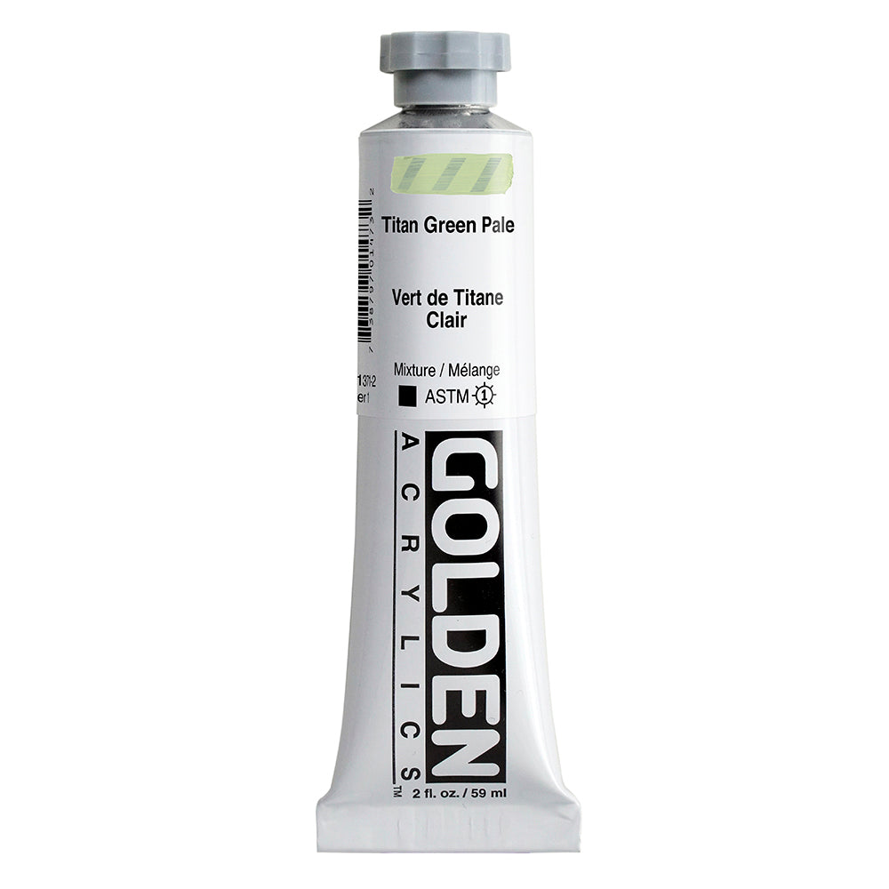 Golden Heavy Body Acrylverf Titaan Groen Bleek 59ml 1371