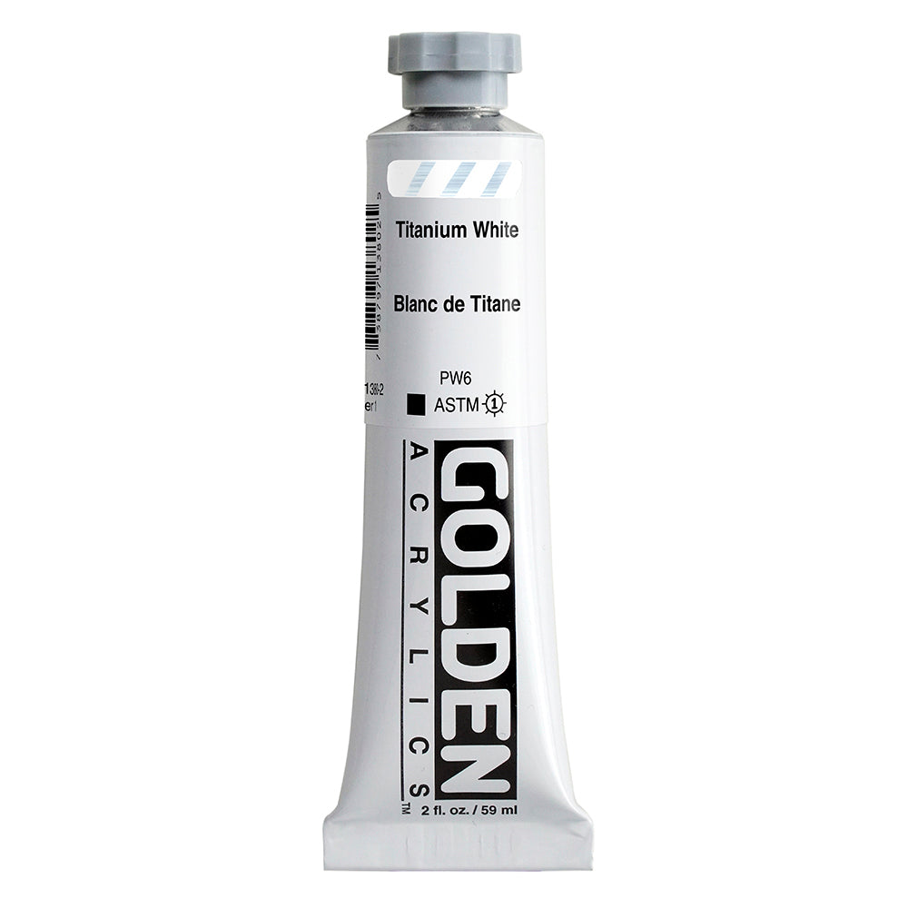 Golden Heavy Body Acrylverf Titaanwit 59ml 1380