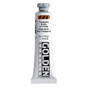 Golden Heavy Body Acrylverf Transparant Bruin IJzeroxide 59 M 1383