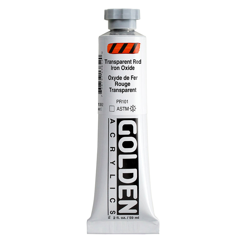 Golden Heavy Body Acrylverf Transparant Rode IJzeroxide 59 M 1385