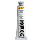 Golden Heavy Body Acrylverf Transparant Gele IJzeroxide 59ml 1386