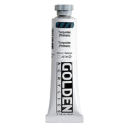 Golden Heavy Body Acrylverf Turkoois (Phthalo) 59ml 1390