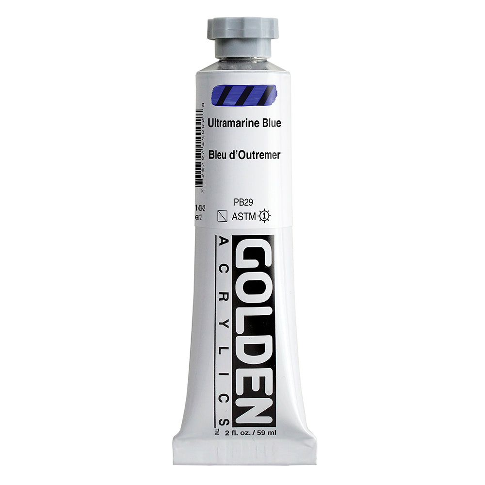 Golden Heavy Body Acrylverf Ultramarijnblauw 59ml 1400