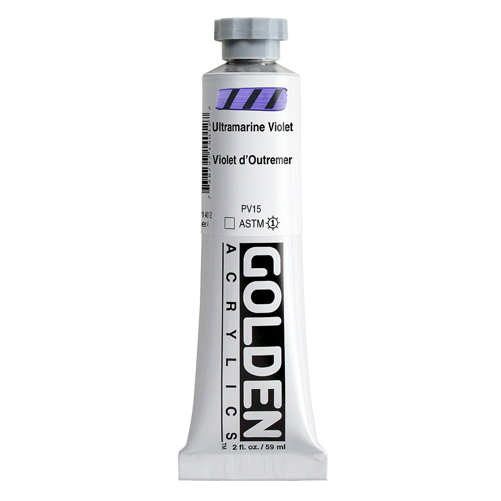 Golden Heavy Body Acrylverf Ultramarijn Violet 59ml 1401