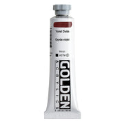 Golden Heavy Body Acrylverf Violetoxide 59ml 1405