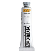 Golden Heavy Body Acrylverf Gele Oker 59ml 1407