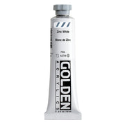 Golden Heavy Body Acrylverf Zinkwit 59ml 1415