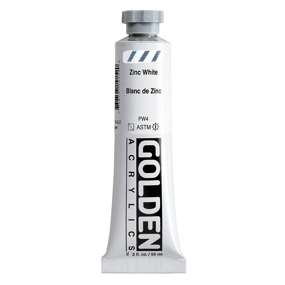 Golden Heavy Body Acrylverf Zinkwit 59ml 1415