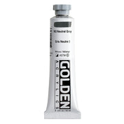 Golden Heavy Body Acrylverf N3 Neutraal Grijs 59ml 1443