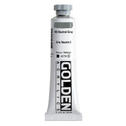 Golden Heavy Body Acrylverf N5 Neutraal Grijs 59ml 1445