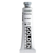 Golden Heavy Body Acrylverf N6 Neutraal Grijs 59ml 1446